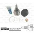 Embout de cardan avant (kit de réparation) PASCAL G1D008PC - Visuel 1