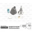 Embout de cardan avant (kit de réparation) PASCAL G1D013PC - Visuel 1