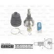 Embout de cardan avant (kit de réparation) PASCAL G1D014PC - Visuel 1