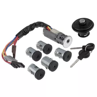 Jeu de serrures, verrouillage TEKNÖR EZC-CT-093