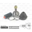 Embout de cardan avant (kit de réparation) PASCAL G1F011PC - Visuel 1