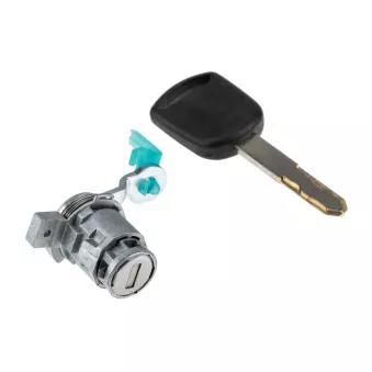 Cylindre de serrure avant gauche TEKNÖR EZC-HD-063