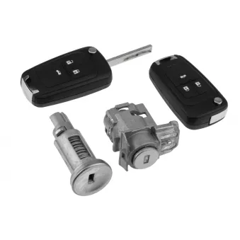 Jeu de serrures, verrouillage TEKNÖR EZC-PL-158