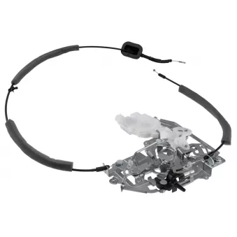 Serrure de porte arrière droit TEKNÖR EZC-RE-319