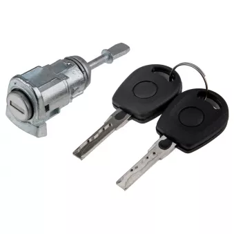 Cylindre de serrure avant droit TEKNÖR EZC-VW-567