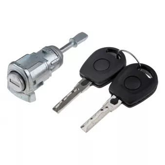 Cylindre de serrure avant gauche TEKNÖR EZC-VW-568