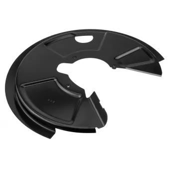 Déflecteur, disque de frein arrière gauche TEKNÖR HTO-LR-009