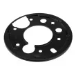 Déflecteur, disque de frein arrière gauche TEKNÖR HTO-ME-041 - Visuel 1