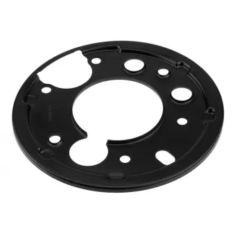 Déflecteur, disque de frein arrière gauche TEKNÖR HTO-ME-041