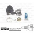 Embout de cardan avant (kit de réparation) PASCAL G1F056PC - Visuel 1