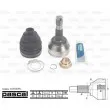 Embout de cardan avant (kit de réparation) PASCAL G1F057PC - Visuel 1