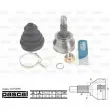 Embout de cardan avant (kit de réparation) PASCAL G1F059PC - Visuel 1