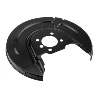 Déflecteur, disque de frein arrière droit TEKNÖR HTO-VW-082