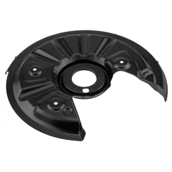 Déflecteur, disque de frein arrière gauche TEKNÖR HTO-VW-085