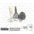 Embout de cardan avant (kit de réparation) PASCAL G1G001PC - Visuel 1
