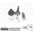 Embout de cardan avant (kit de réparation) PASCAL G1G007PC - Visuel 1