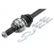 Arbre de transmission arrière droit TEKNÖR NPW-BM-233 - Visuel 2