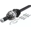 Arbre de transmission arrière gauche TEKNÖR NPW-BM-246 - Visuel 2