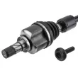 Arbre de transmission avant gauche TEKNÖR NPW-BM-256 - Visuel 2
