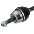 Arbre de transmission avant gauche TEKNÖR NPW-DW-063 - Visuel 3