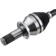 Arbre de transmission arrière gauche TEKNÖR NPW-JG-014 - Visuel 2