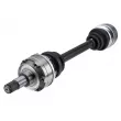 Arbre de transmission arrière TEKNÖR NPW-ME-190 - Visuel 1