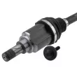 Arbre de transmission arrière gauche TEKNÖR NPW-ME-195 - Visuel 2