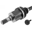 Arbre de transmission avant gauche TEKNÖR NPW-VV-162 - Visuel 2