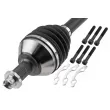 Arbre de transmission avant gauche TEKNÖR NPW-VW-229 - Visuel 3