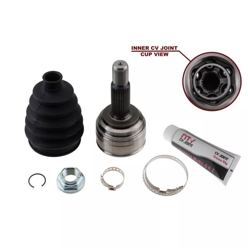Jeu de joints, arbre de transmission avant TEKNÖR NPZ-FR-059