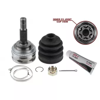 Embout de cardan avant (kit de réparation) TEKNÖR NPZ-TY-092