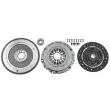 Kit adaptateur, embrayage TEKNÖR NZS-CT-004 - Visuel 1