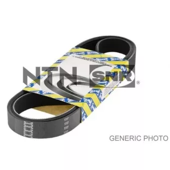 Courroie trapézoïdale à nervures SNR