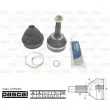 Embout de cardan avant (kit de réparation) PASCAL G1R004PC - Visuel 1