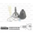 Embout de cardan avant (kit de réparation) PASCAL G1R010PC - Visuel 1