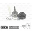 Embout de cardan avant (kit de réparation) PASCAL G1R011PC - Visuel 1