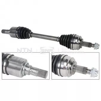 Arbre de transmission avant gauche SNR DK55.035