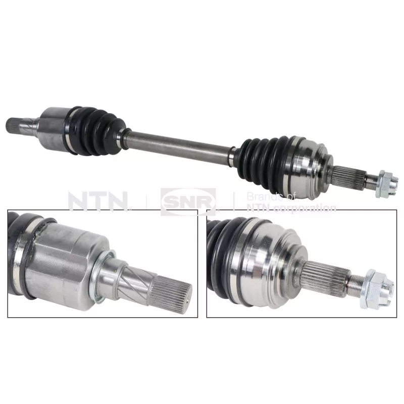 Arbre de transmission avant gauche SNR DK55.035