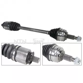 Arbre de transmission avant gauche SNR DK55.111