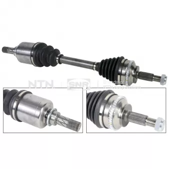 Arbre de transmission avant gauche SNR DK55.113