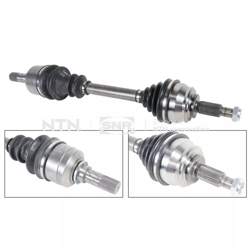 Arbre de transmission avant gauche SNR DK55.120