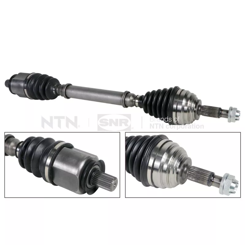 Arbre de transmission avant gauche SNR DK55.127