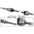 Arbre de transmission avant droit SNR DK55.132 - Visuel 1