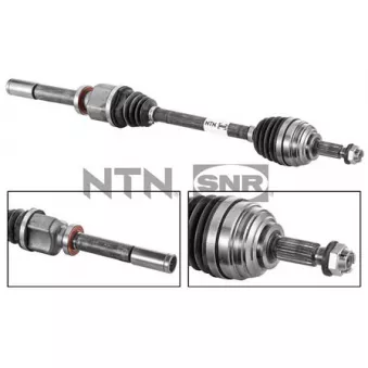 Arbre de transmission avant droit SNR