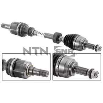 Arbre de transmission avant gauche SNR DK55.145