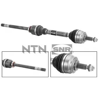 Arbre de transmission avant droit SNR DK55.173
