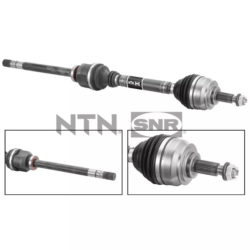 Arbre de transmission avant droit SNR DK55.173