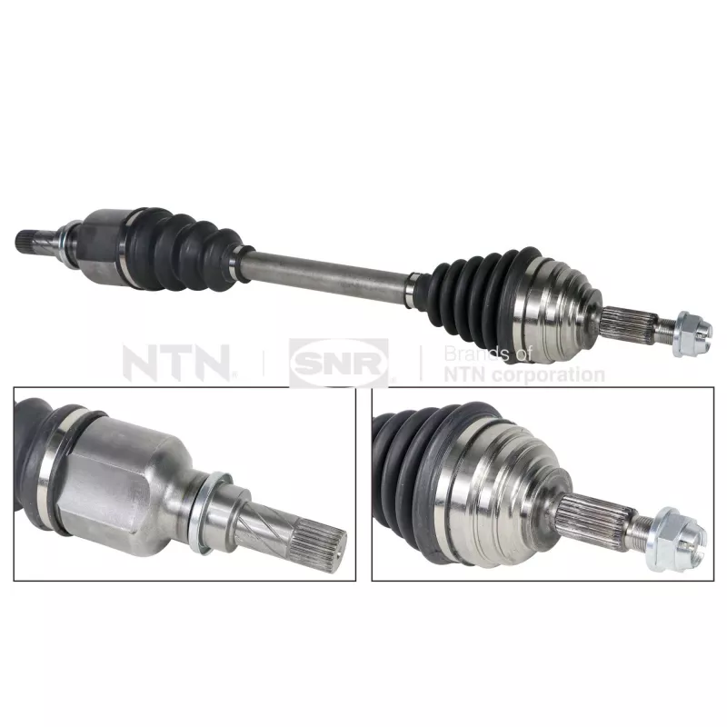 Arbre de transmission avant gauche SNR DK55.187