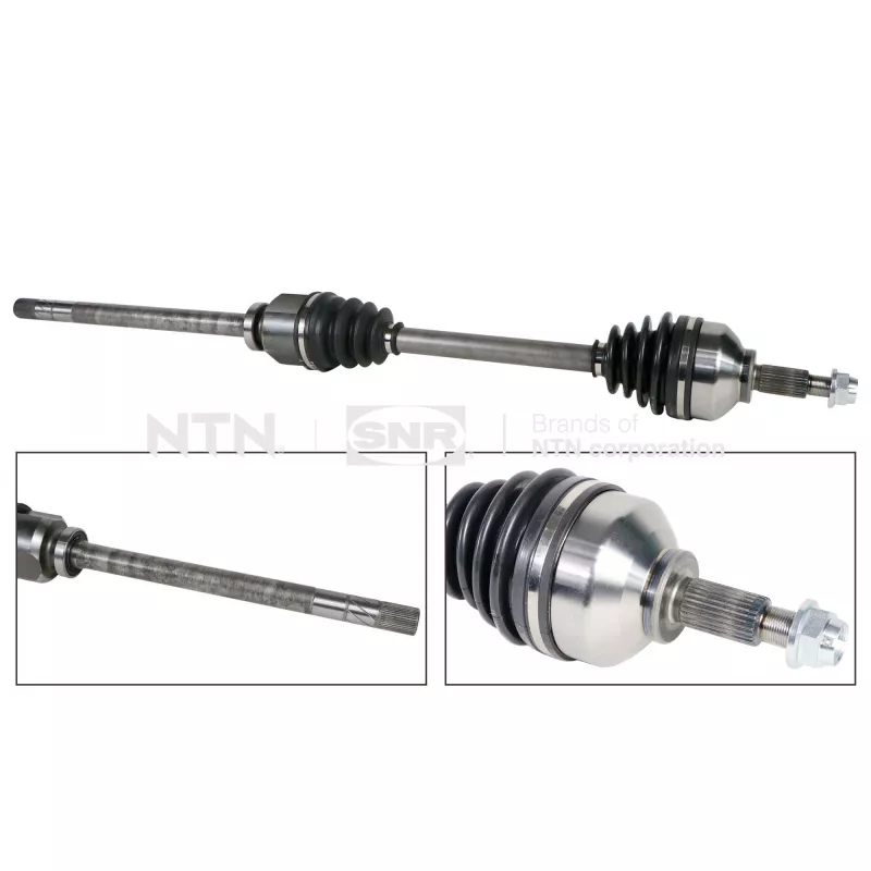 Arbre de transmission avant droit SNR DK55.227