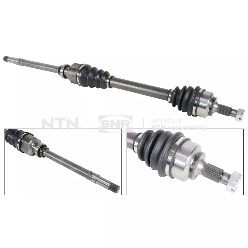 Arbre de transmission avant droit SNR DK59.007